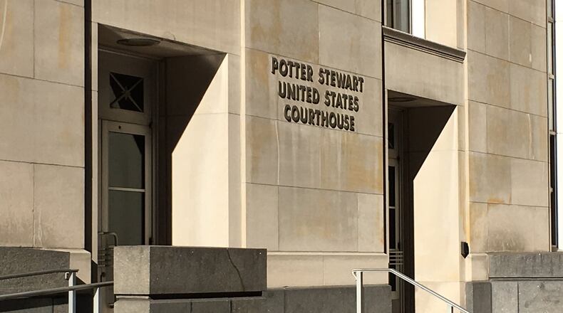 The Potter Stewart United States Courthouse is a courthouse and federal building in Cincinnati that houses the headquarters of the U.S. District Court for the Southern District of Ohio and the United States Court of Appeals for the Sixth Circuit. Completed in 1938, it was renamed for Supreme Court Justice Potter Stewart in 1994. It was listed on the National Register of Historic Places in 2015. FILE