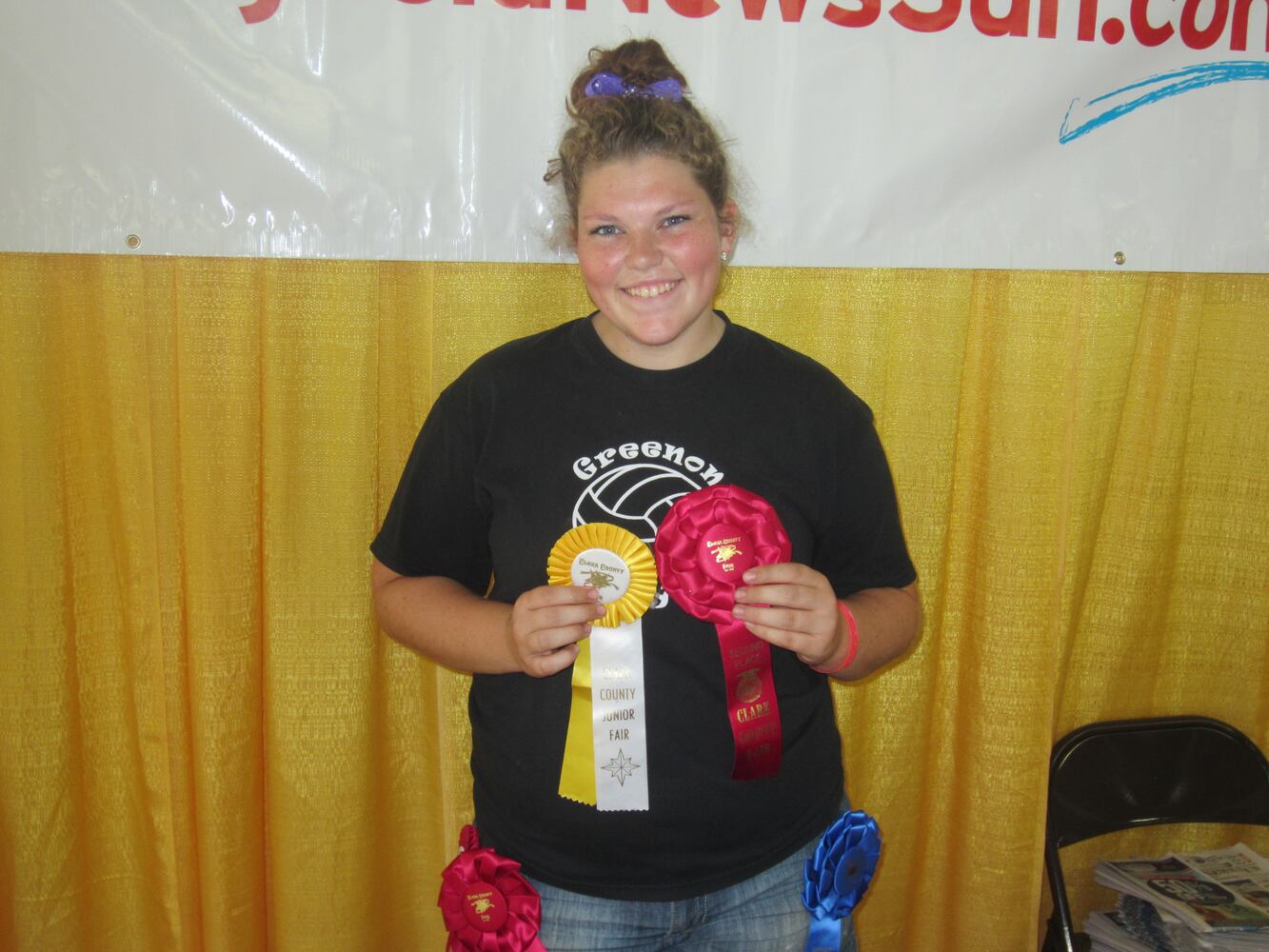Clark County Fair Winners