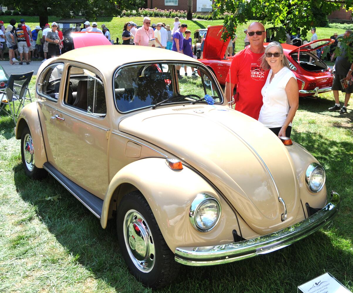 Did we spot you at Dayton Concours d'Elegance?