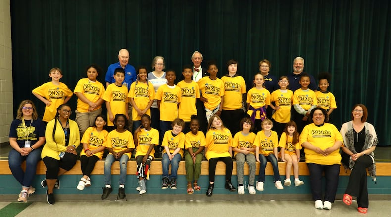 Kenwood Elementary School has started a new service club for students in grades third through six called “The K-Kids Club.” Contributed