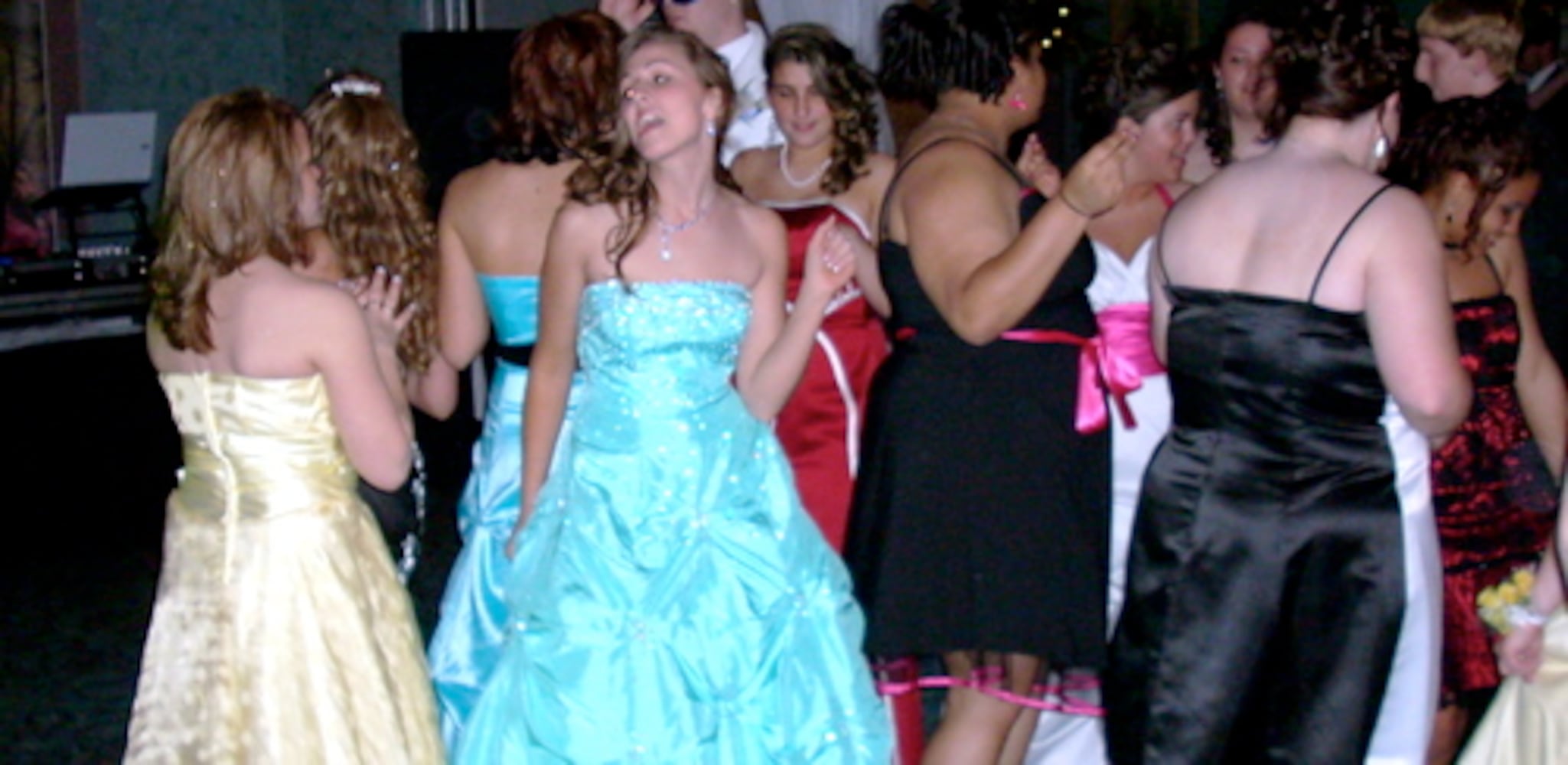 North, South high school proms