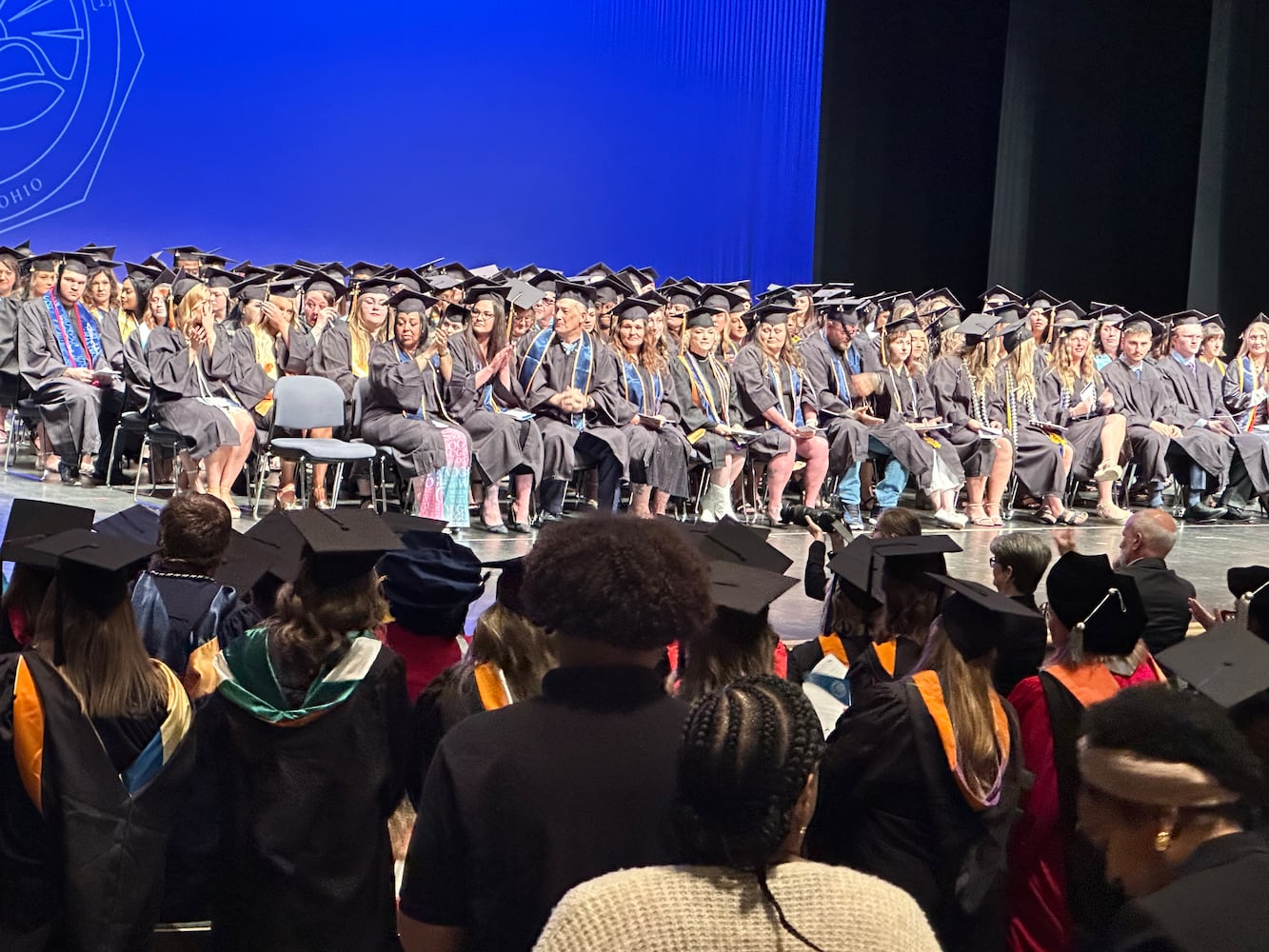 2025 Clark State graduation