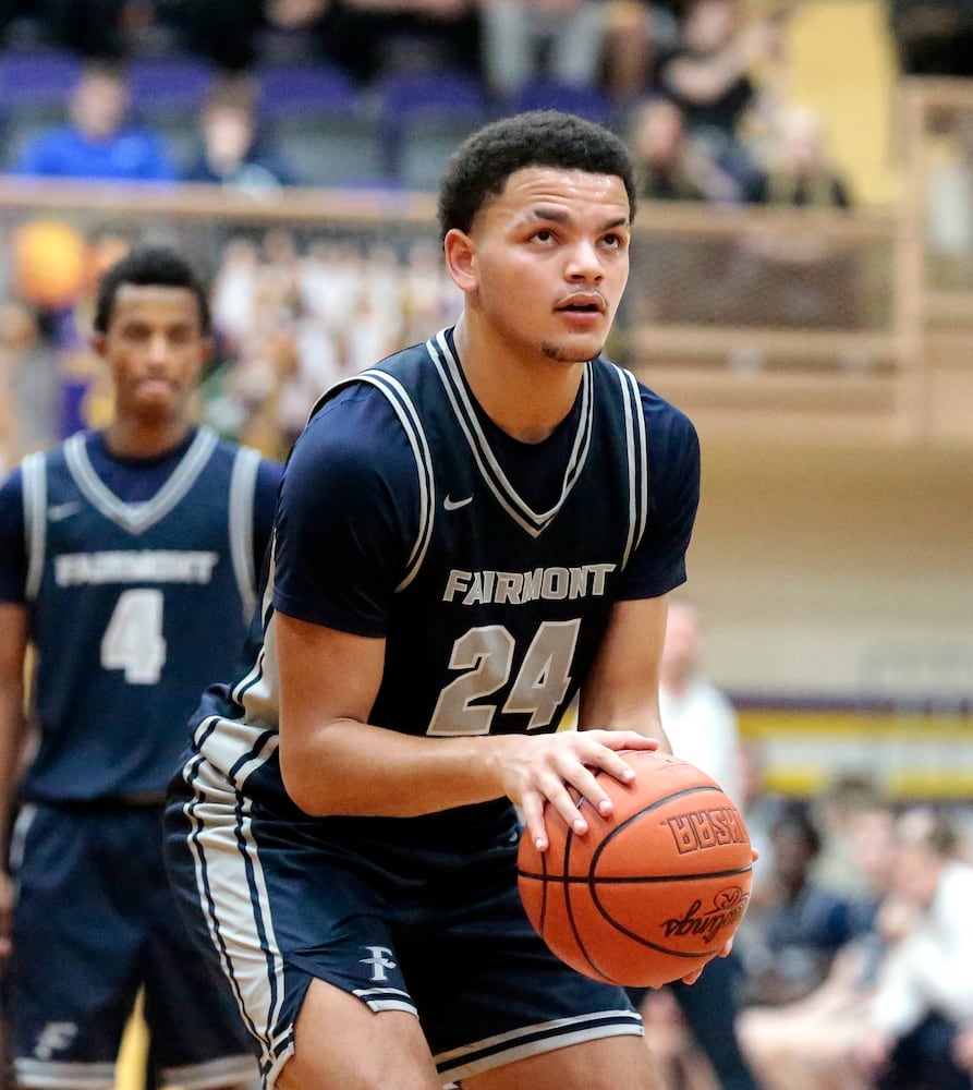 Fairmont Springfield basketball