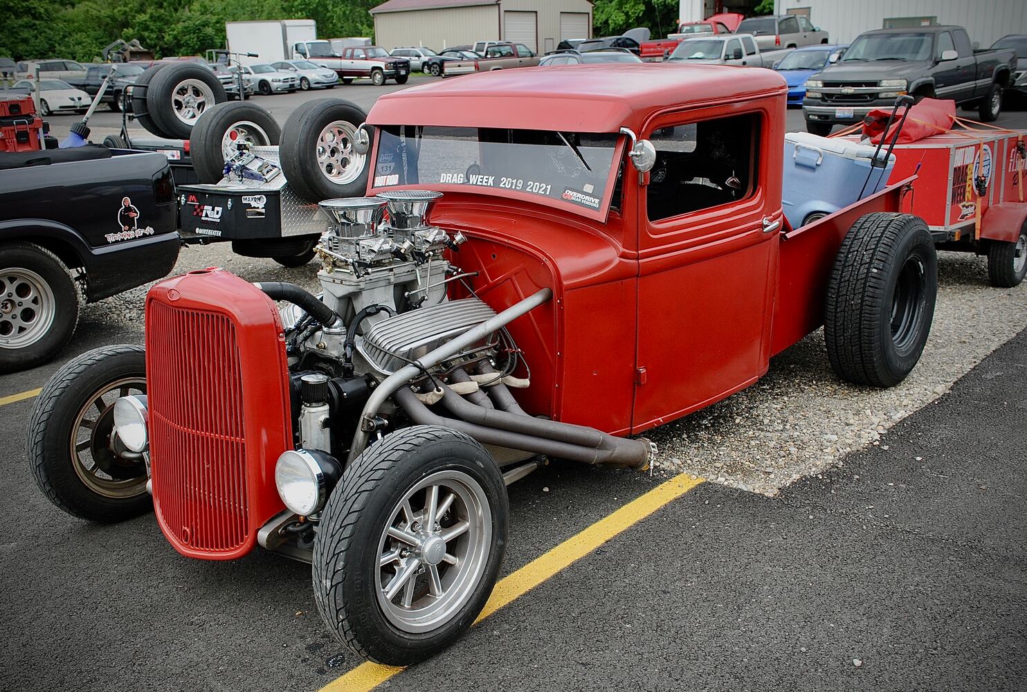 Car show in New Carlisle