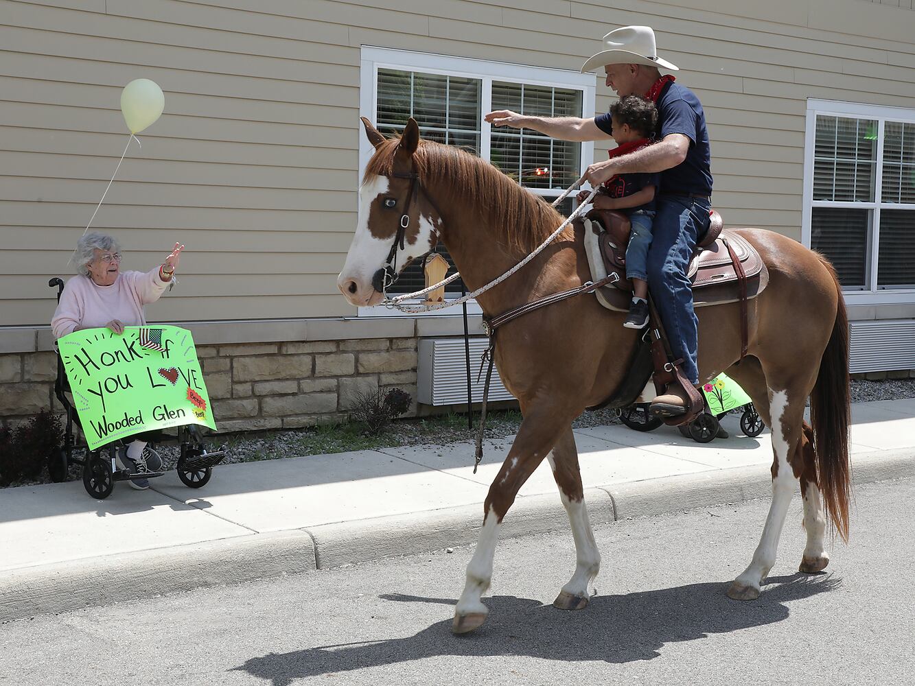 PHOTOS: Family Parade at Wooded Glenn Senior Living