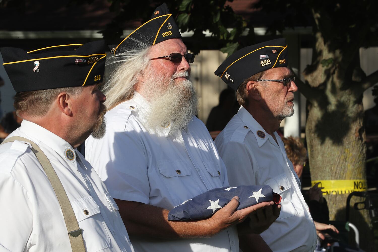 PHOTOS: Flag Retirement Ceremony