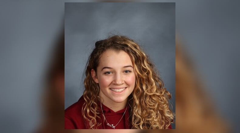 Violet Bonham is the Student of the Week at Northeastern High School. CONTRIBUTED