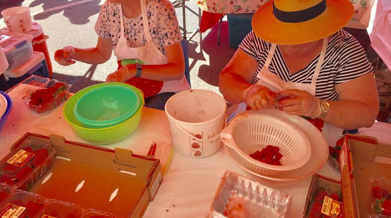 Troy Strawberry Festival organizers, who earlier this month canceled the annual June festival for the second year, said Monday they will instead hold a “small community celebration” requiring less human and monetary resources.