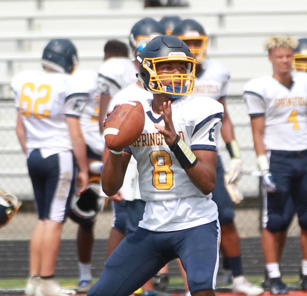 PHOTOS: Springfield vs. Kings preseason football