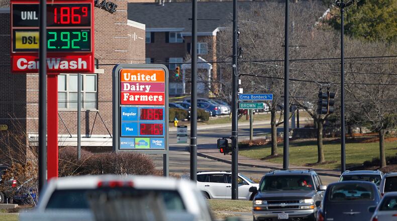 Analysts are warning that gas prices could reach past $3.00 per gallon by the end of 2019. TY GREENLEES / STAFF