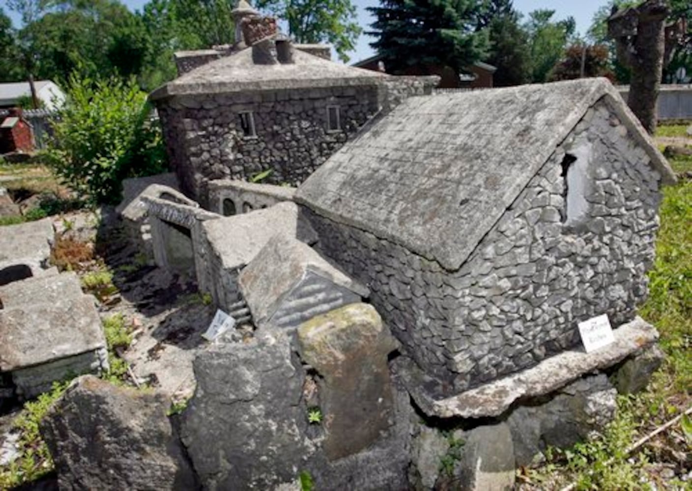 Hartman Rock Garden restoration