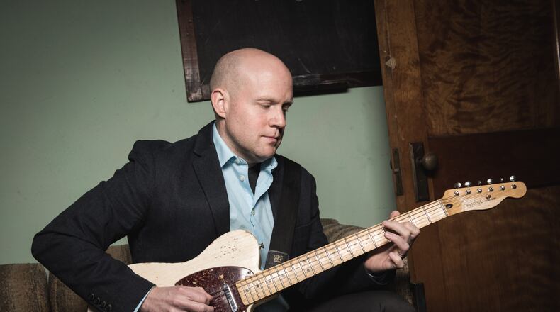 Springfield-based Christian singer/songwriter Rick Lee James pays tribute to the demands and dedication of those in the healthcare field with his latest single “Keep Watch, Dear Lord.” JUSTIN SPIVEY/CONTRIBUTED