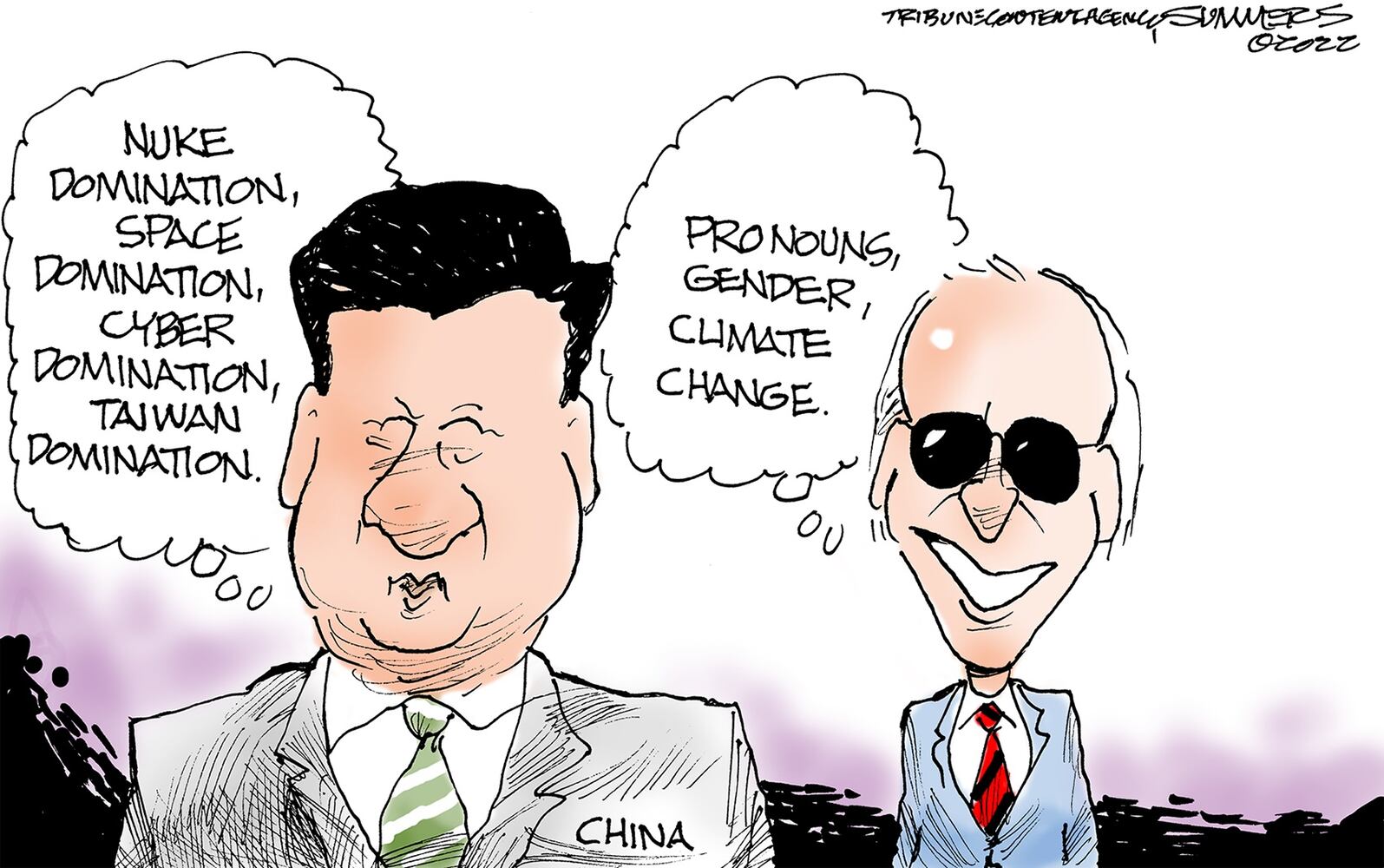 WEEK IN CARTOONS: Trump’s 2024 run, Twitter and more
