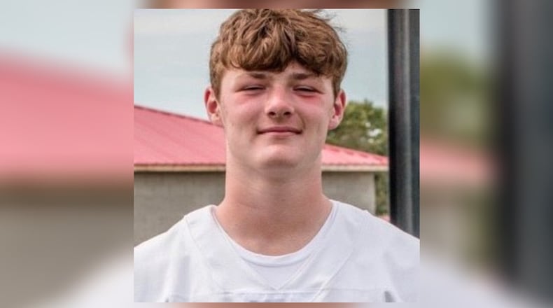 Mason Vawter is the Athlete of the Week from Greenon High School. CONTRIBUTED