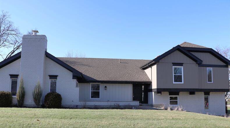 Listed for $430,000, the brick-and-vinyl home at 1101 Agate Trail in Washington Twp. has about 3,092 square feet of living space. PHOTOS CONTRIBUTED BY KATHY TYLER