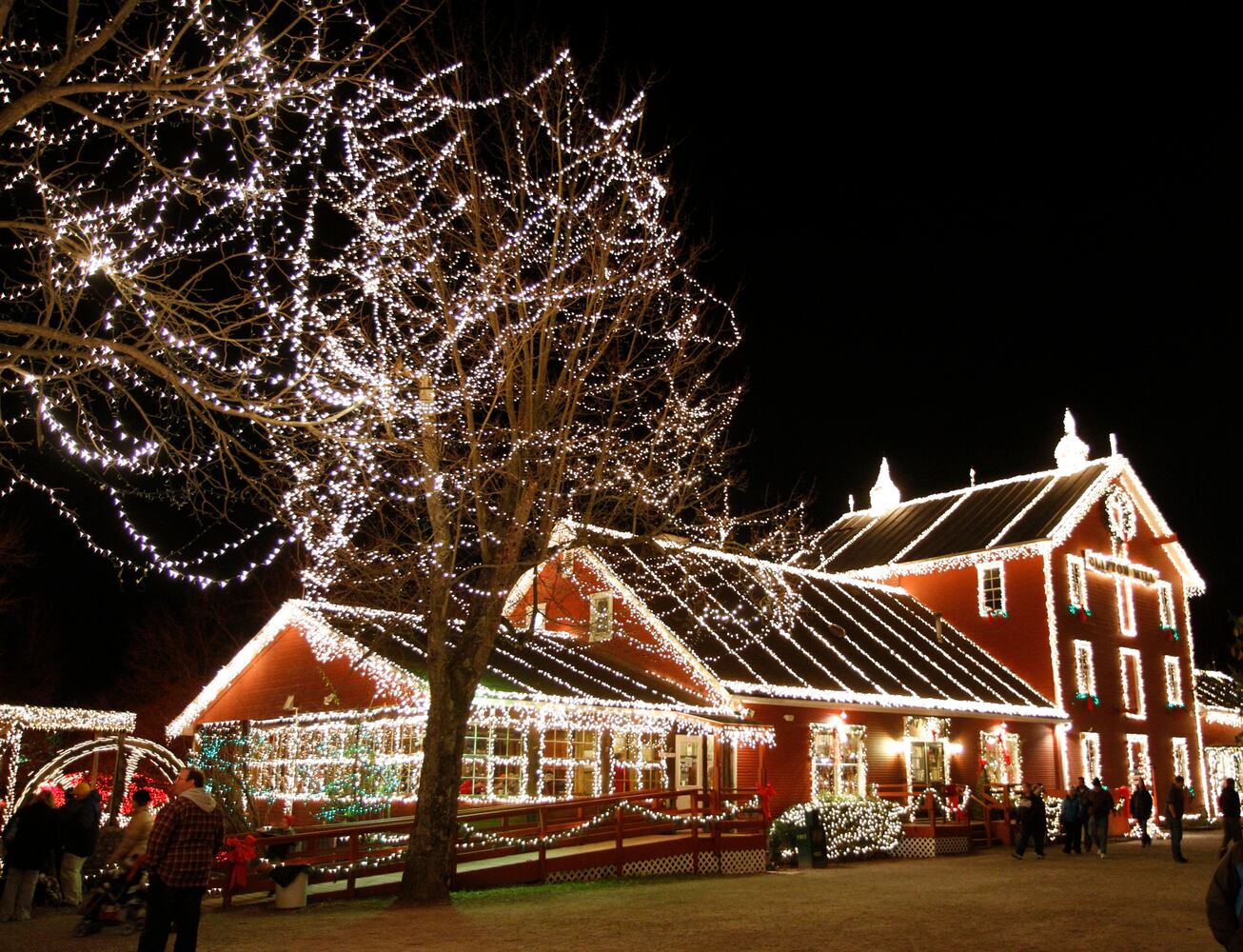 The Legendary Lights of Clifton Mill