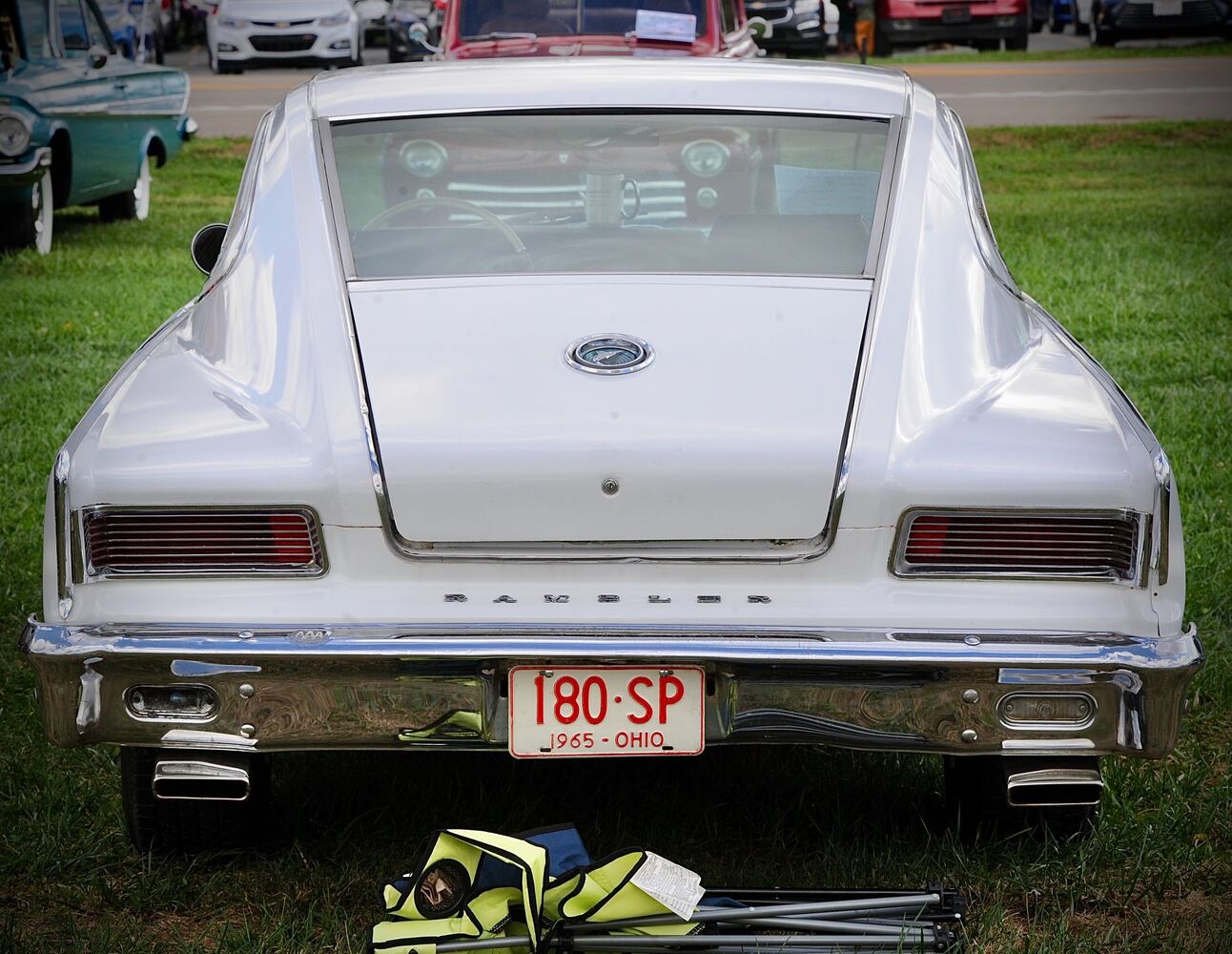 Clark County Retired Teachers Car Show