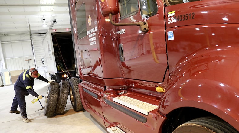 Clark State's Commercial Transportation Training Center will offer in July a weekend course option to obtain Class A commercial diver’s licenses. Bill Lackey/Staff
