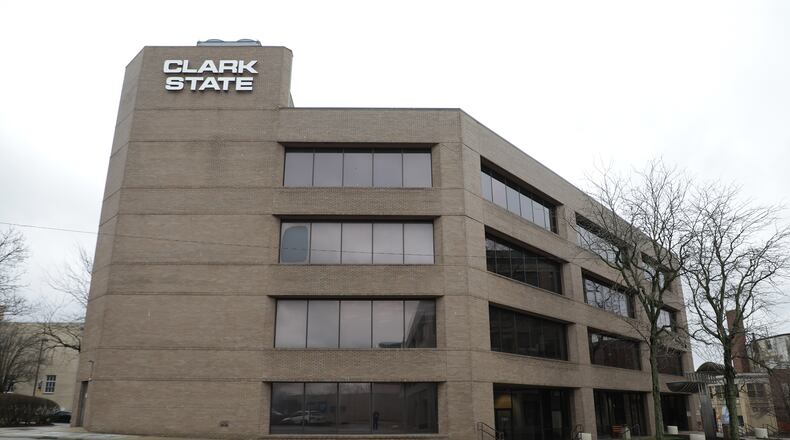 Clark State College's fifth class of SOAR participants has been selected and will begin their mentorship in the fall. BILL LACKEY/STAFF