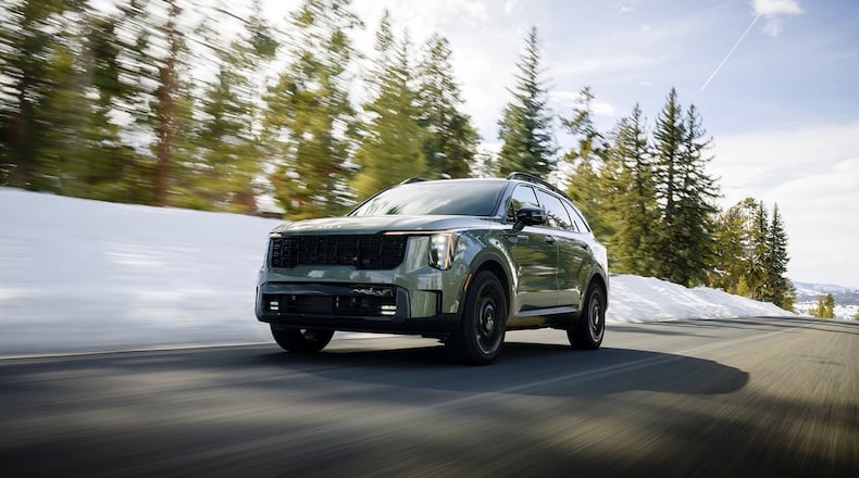 The new Kia Sorento design is clearly and intentionally updating it to “fall in line” with the rest of the lineup. Amber daytime running lights give it distinction and a modern appeal. KIA/CONTRIBUTED