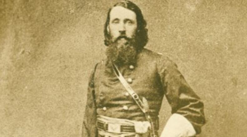 Springfield lawyer and Union Col. J. Warren Keifer. Photo courtesy of the Clark County Historical Society
