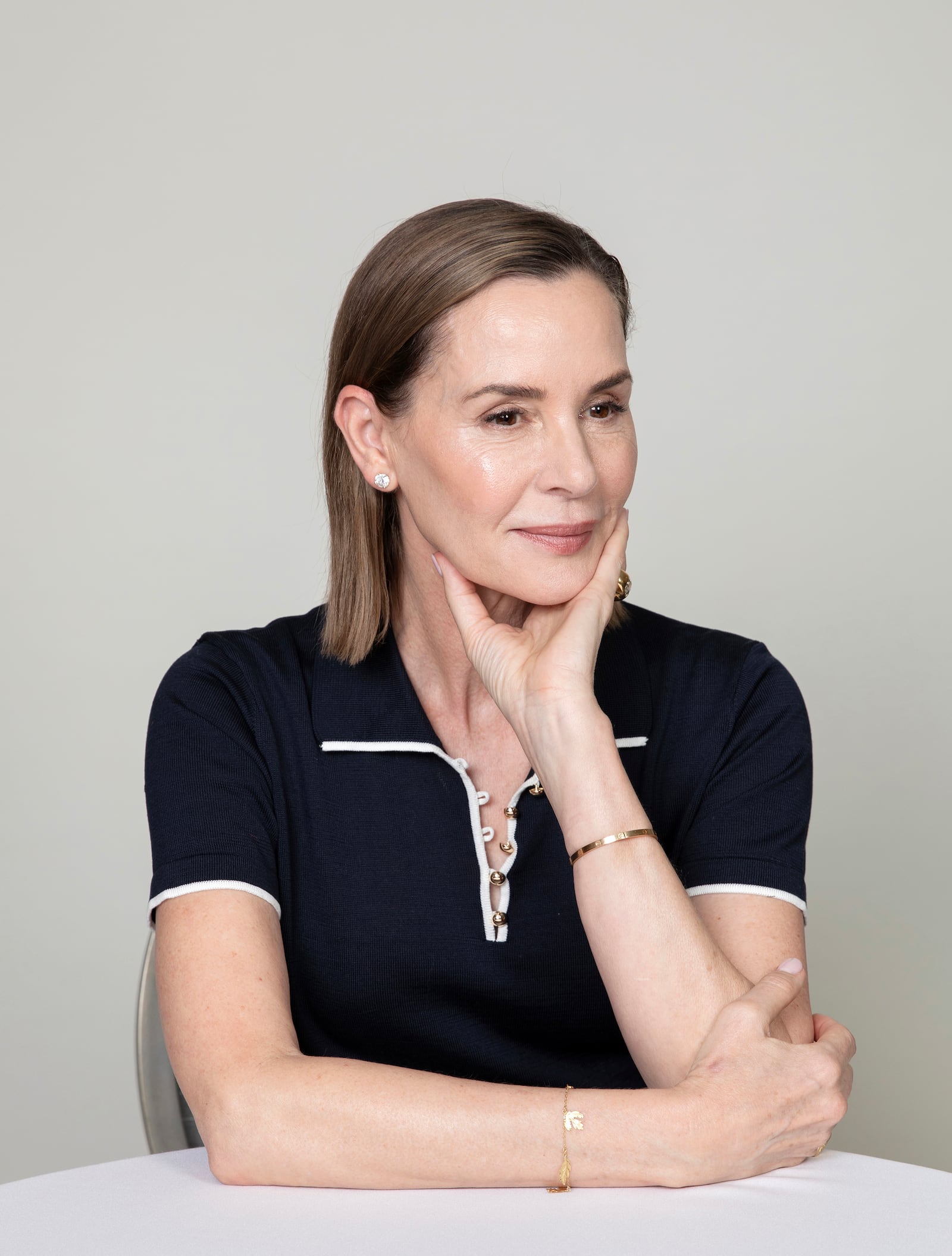 Embeth Davidtz poses for a portrait on Thursday, June 26, 2025, in West Hollywood, Calif. (Photo by Rebecca Cabage/Invision/AP)