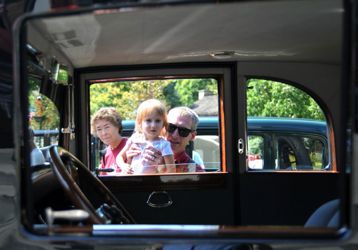 Did we spot you at Dayton Concours d'Elegance?