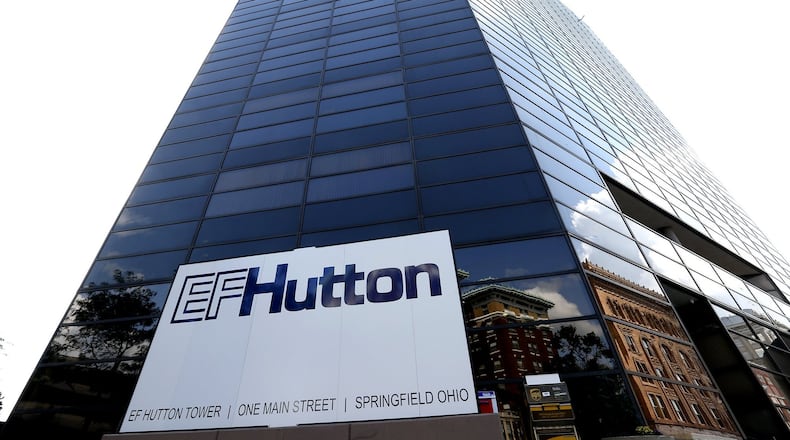 EF Hutton is facing another lawsuit. Bill Lackey/Staff