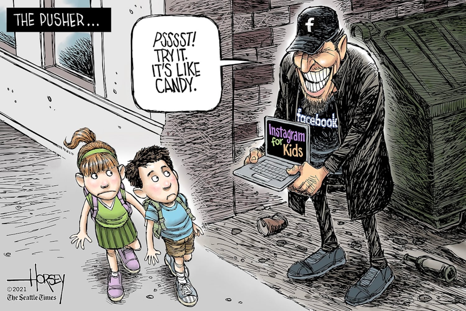 WEEK IN CARTOONS: Vaccines, immigration, spending and more