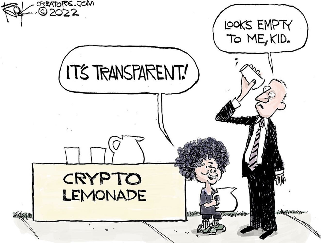 WEEK IN CARTOONS: Thanksgiving, crypto and more