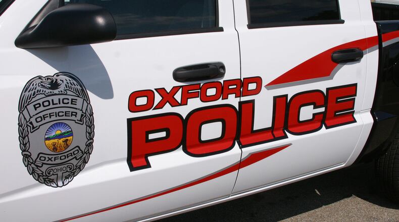 Two Oxford 13-year-olds were caught driving a minivan while in possession of marijuana and paraphernalia last week.