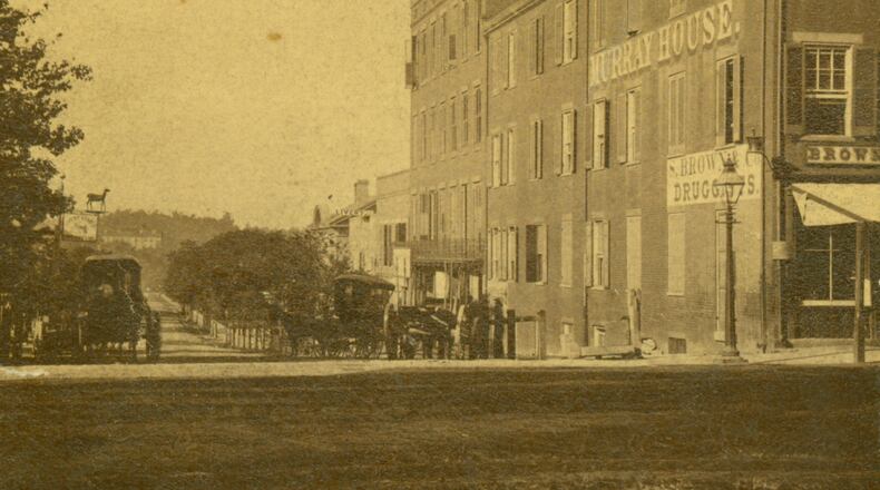 The Murray House underwent many remodels and name changes over the years. PHOTO COURTESY OF THE CLARK COUNTY HISTORICAL SOCIETY