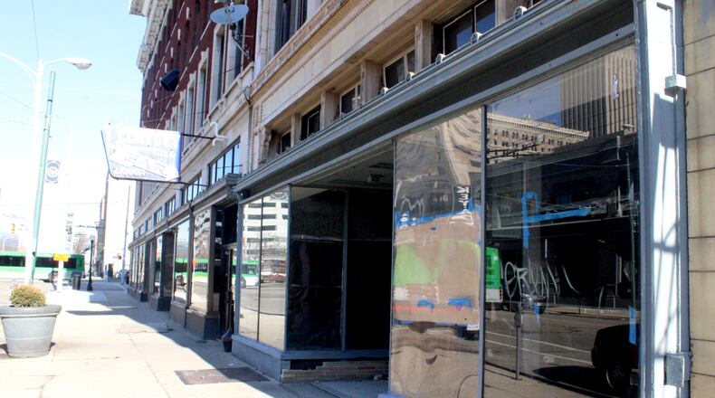 The Century Bar is in talks to move a door down to 18 S. Jefferson in downtown Dayton.
