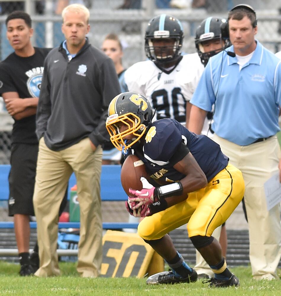 Springfield vs Hilliard Darby Football