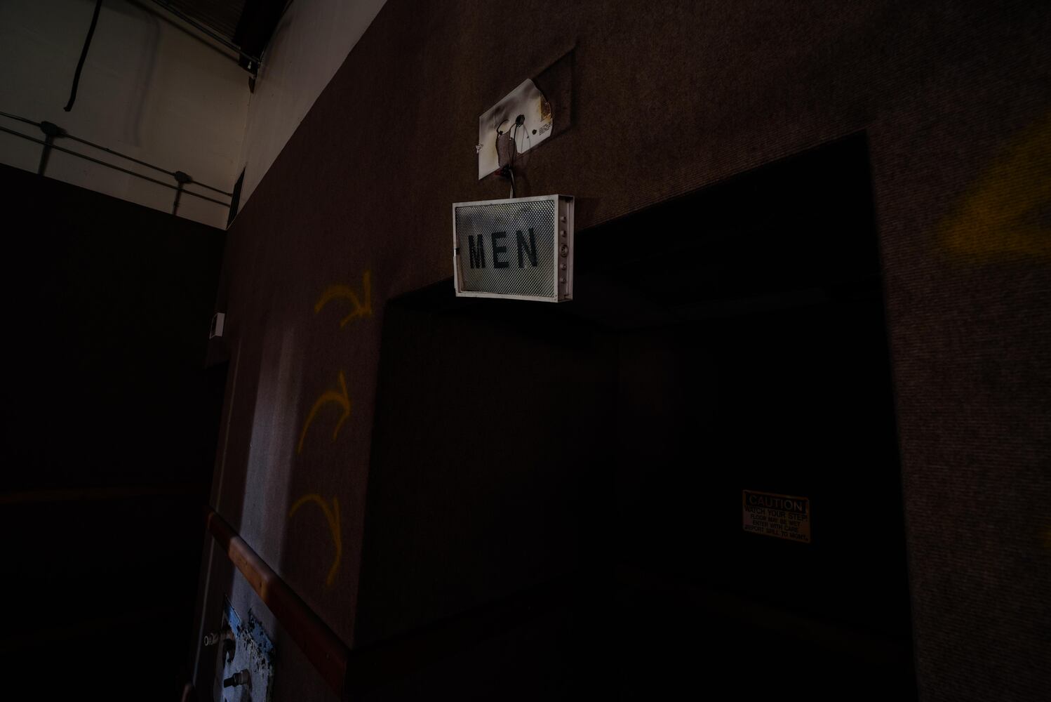Last look inside Hara Arena