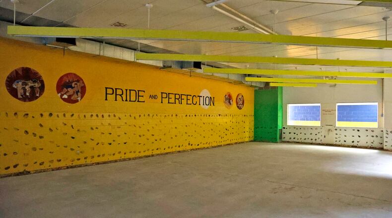 Springfield City Schools plans to renovate sections of the former Springfield South High School in a $11.2 million project. BILL LACKEY/STAFF