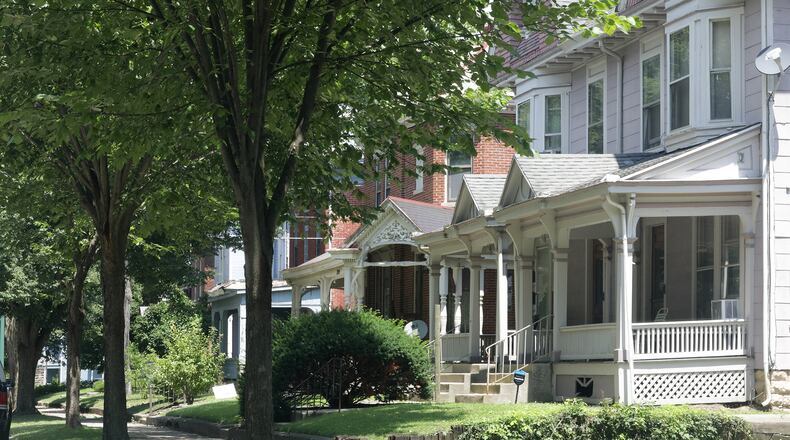 The South Fountain neighborhood Thursday, July 21, 2022. BILL LACKEY/STAFF