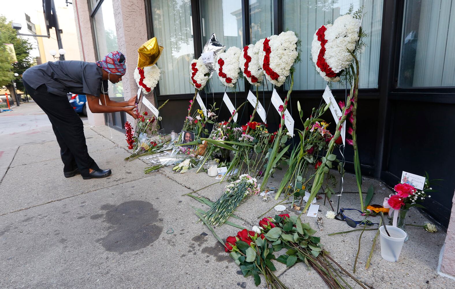 PHOTOS: Outpouring of support continues in Oregon District