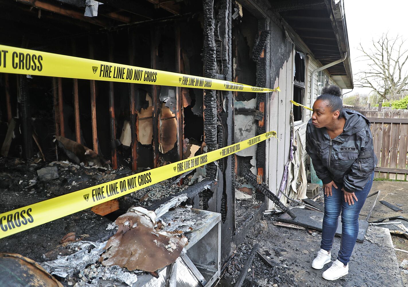 PHOTOS: Springfield Apartment Fire