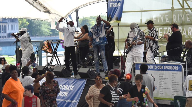 More than 2,000 Dayton area residents attend the Dayton Strong community celebration organized by SOCHE. The Dayton Foundation, RTA, Five Rivers MetroParks and COX Media Group Ohio were among the presenters. Nearly $3,000 in cash was raised Greater Dayton Disaster Relief Fund.