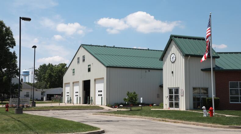 The Mad River Township/Enon Fire and EMS Station. BILL LACKEY/STAFF