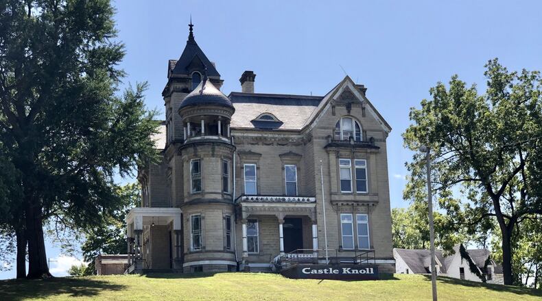 Exterior of Castle Knoll