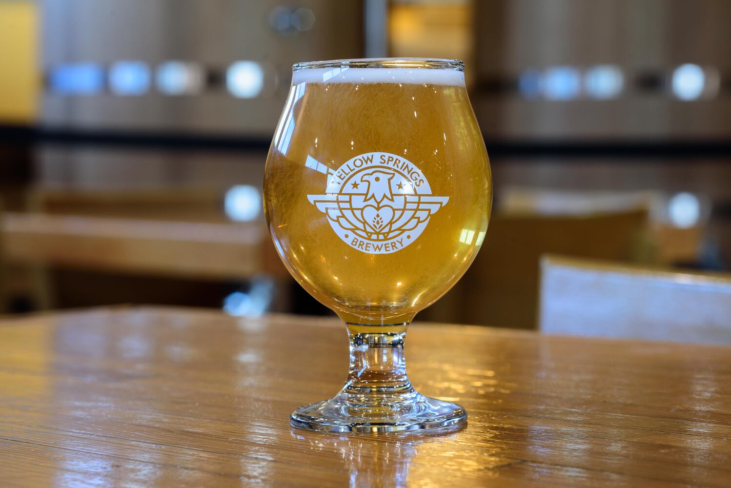 PHOTOS: A sneak peek inside the new Yellow Springs Brewery Barrel Room