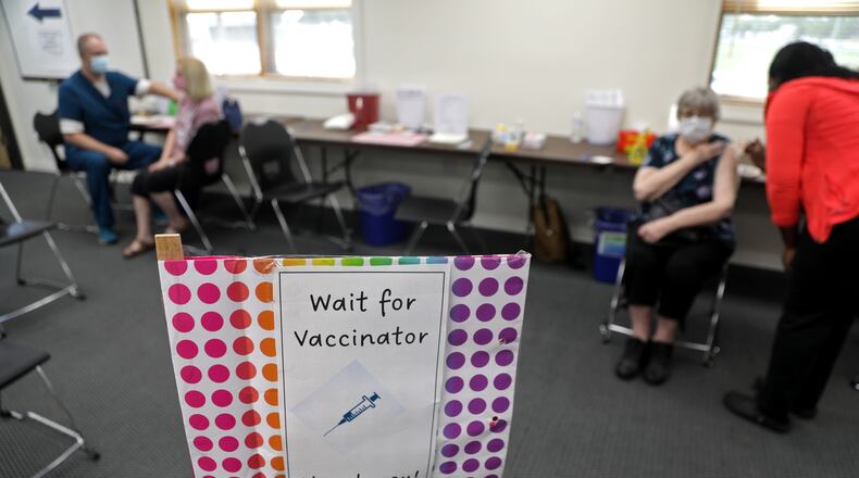 The Clark County Combined Health District is offering the latest COVID-19 booster vaccines. BILL LACKEY/STAFF