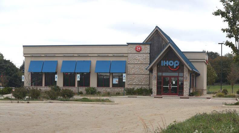 The former IHop location of North Bechtle Avenue. BILL LACKEY/STAFF