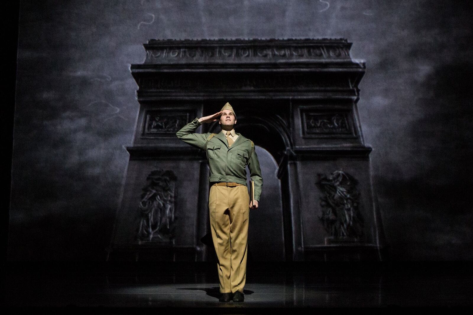 Playwright Craig Lucas says the creators of “An American in Paris” were able to focus on what it was like for American GI’s after the war. CONTRIBUTED