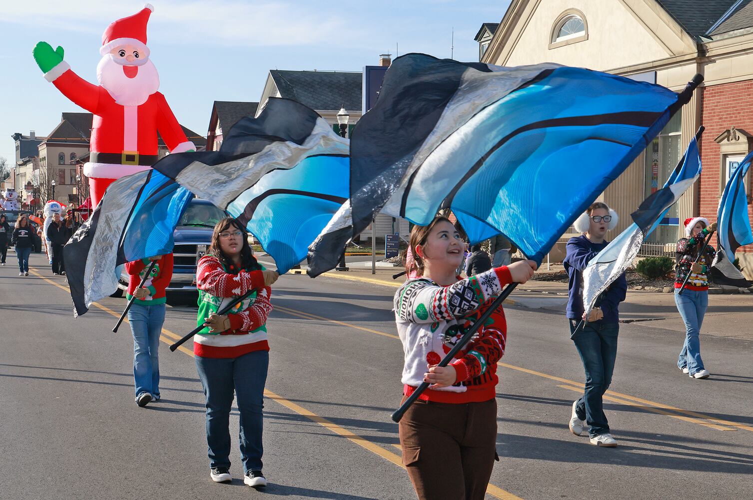 New Carlisle Christmas Parade SNS