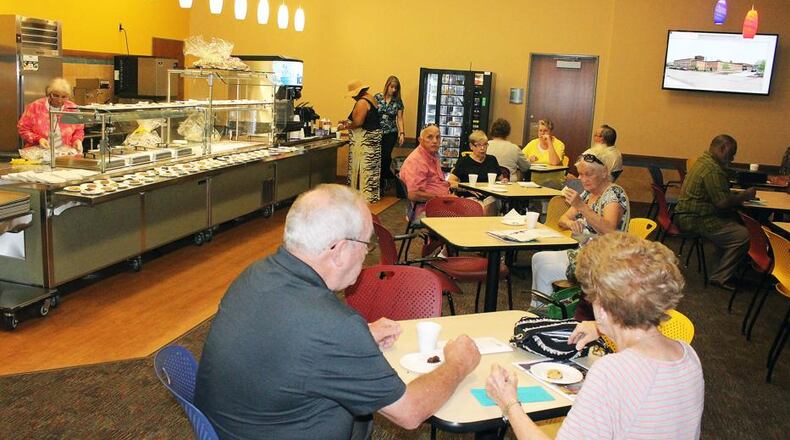 United Senior Services has extended the closures of their centers until May 29. Jeff Guerini/Staff