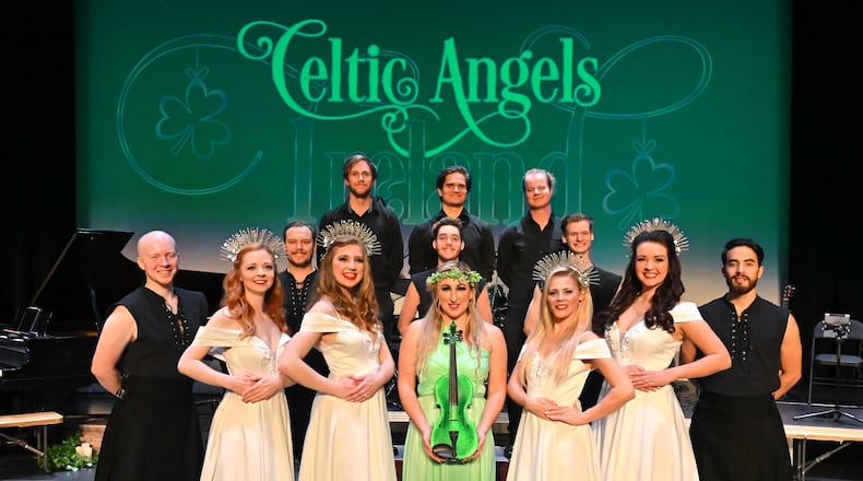 Urbana's Gloria Theatre will begin the second season of its Stars on Stage series with Celtic Angels Ireland on Friday.