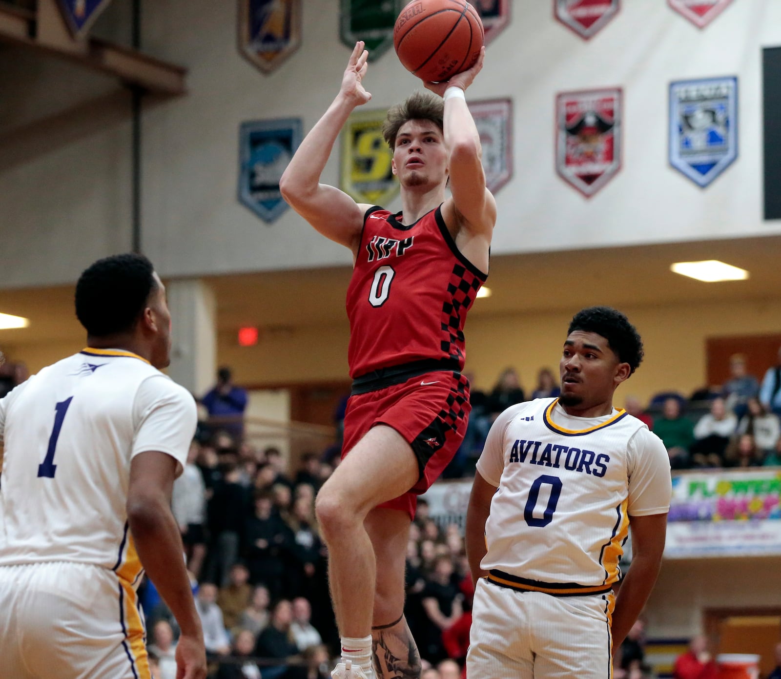 Tippecanoe defeated Butler 50-40 in a Miami Valley League boys basketball matchup on Tuesday, Jan. 6, 2026, in Vandalia. STEVEN WRIGHT / STAFF.